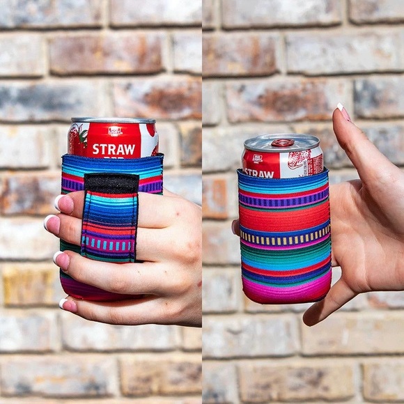 NEW Lit Handlers Mini Can Pocket Handler - Serape - Picture 1 of 3